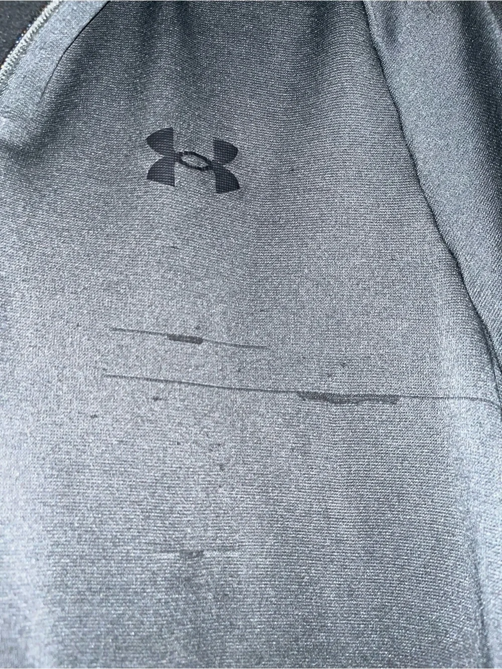Under Armour Dark Green Half-Zip Performance Pullover